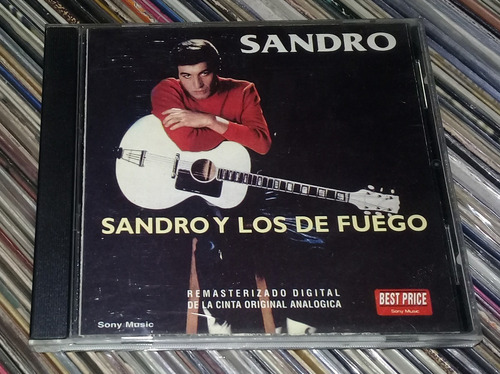 Sandro Y Los De Fuego Cd Remasterizado 1997 Kktus
