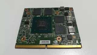 Placa De Video Nvidia Quadro M2000m 4gb Ddr5 Mxm 3.0a