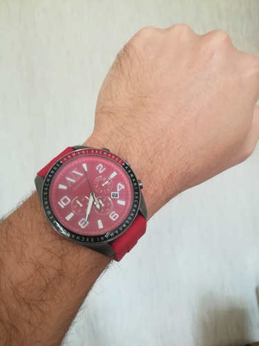 Relógio Original Armani De R$1200 Por R$299 (75% Desconto)