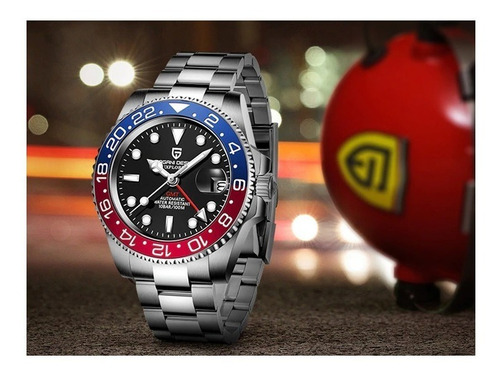 Relógio Submariner Diver 100m Pagani Design Pd 1662 Explorer