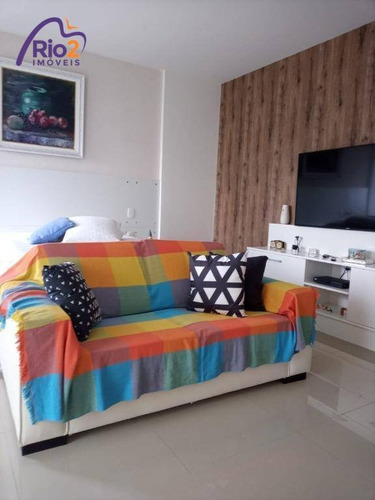 Imagem 5 de 30 de Apartamento Com 2 Dormitórios À Venda, 77 M² Por R$ 599.000,00 - Jacarepaguá - Rio De Janeiro/rj - Ap0500