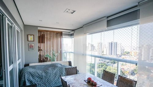 Imagem 4 de 30 de ** Landscape Tatuapé - Lindo Apartamento C/ Ampla Varanda Gourmet C/ Churrasqueira ** - Ap1719