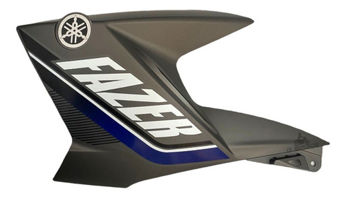 Aba Tanque Fazer 250 2015 Cinza Fosco Par