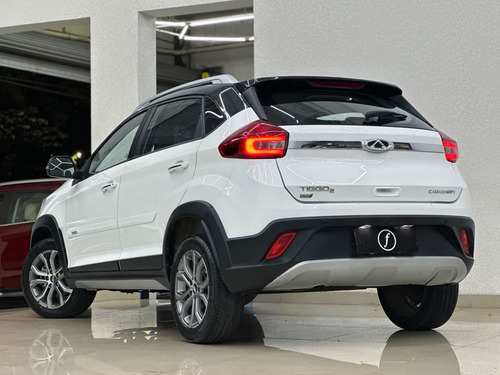 Caoa Chery Tiggo 2 1.5 MPFI 16V FLEX LOOK 4P AUTOMÁTICO