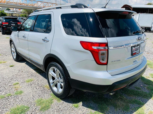 Imagen 5 de 15 de Ford Explorer 2014 4.0 Xlt V6 3er Asiento Sync 4x2 Mt