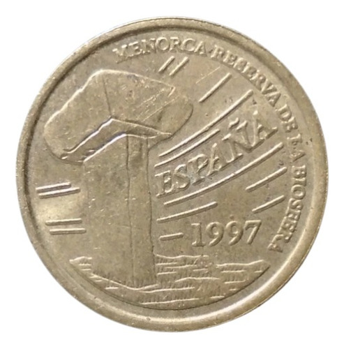 España 5 Pesetas 1997 Islas Baleares X Pieza Es#02 (Usado)
