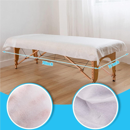 S 30ps Sábanas Desechables Para Spa Para Salón Belleza