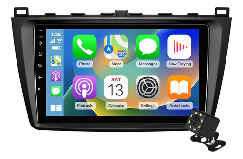Estéreo 6+128g For Mazda 6 2007-2014 4g Qled Carplay Gps