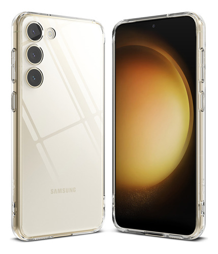 Estuche Funda | Ringke Fusion Para Samsung Galaxy S23 | Color Transparente | Claro | Protección Antichoque | Soporta Correas