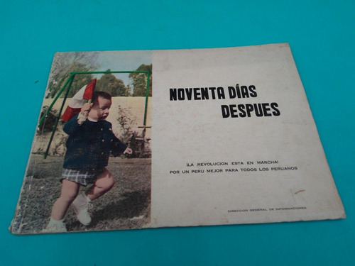 Mercurio Peruano: Libro Velazco Revolucion 90 Dias  L142