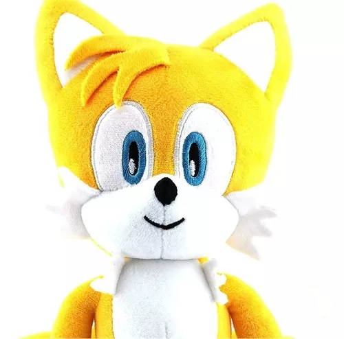 Peluche Tails do Sonic 2 30 cm ⋆ Festa Na Hora