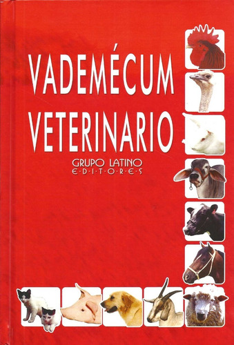 Imagen 1 de 2 de Vademecum Veterinario Diccionario Farmacologico