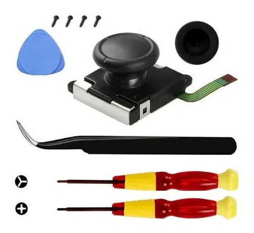 Kit Reparación Joy Con Nintendo Switch Respuesto Stick