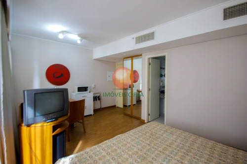 Imagem 4 de 15 de Imóvel Em Flat 30 M2 - 01 Dormitório - 01 Vaga - Moema - Ic17934