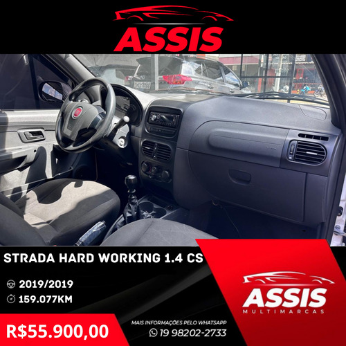 Fiat Strada 1.4 Hard Working Flex 2p