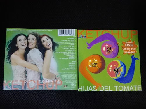 Las Ketchup Hijas Del Tomate Cd + Dvd
