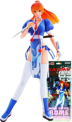 Dead Or Alive Kasumi Monsieur Bome Kaiyodo Vol. 15 Doa