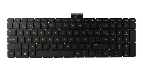 Teclado Hp 15-cd007la 15-cd005la 15-cd003la 15-cd008la Esp