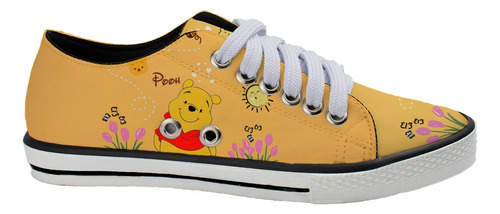 Sneakers Choclo De Winnie Pooh