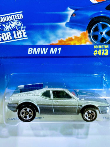 Carrito Hot Wheels Bmw M1 Ed 1995 Escala 1:64