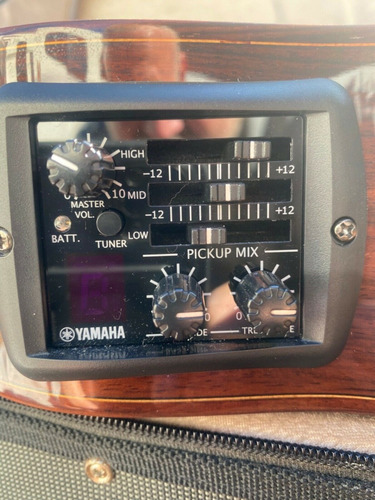 Imagen 2 de 4 de Yamaha Ntx1200r Guitarra Acústica Con Cuerdas De Nailon - Nu