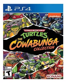 Teenage Mutant Ninja Turtles: The Cowabunga Collection Ps4