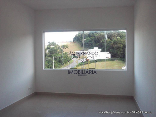 Imagem 4 de 8 de Sala Para Alugar, 132 M² Por R$ 3.000,00/mês - Beverly Hills - Jandira/sp - Sa0128