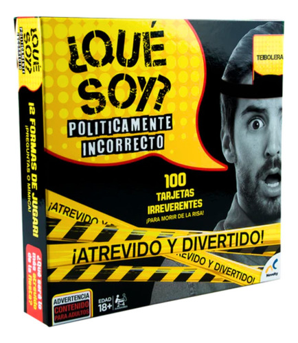 ¿que Soy? Políticamente Incorrecto  Novelty