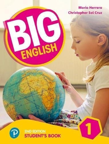 Big English 1 2Nd.Edition (American) - Student's Book, de Herrera, Mario. Editorial Pearson, tapa blanda en inglés americano, 2018