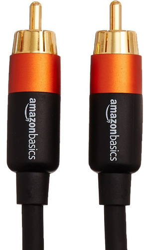 Amazon Basics Rca Cable, Digital Audio, 1.22 Meters