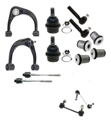 Kit De Tren Delantero Fortuner/ Hilux/ 4runner (con Arañas) 