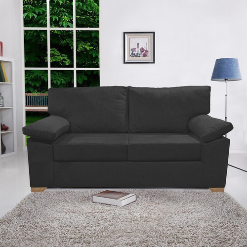 Imagen 3 de 10 de Sillon Italiano 2 Cuerpos 1.60 M Chenille Premium Calidad