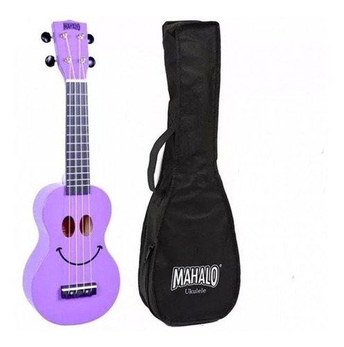 Ukelele Soprano U-smile Mahalo C/funda Varios Colores