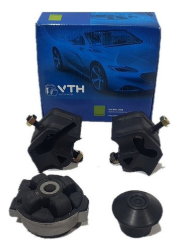 Kit Completo De Soportes Y Patas De Motor Vth Gol 1.9 Diesel