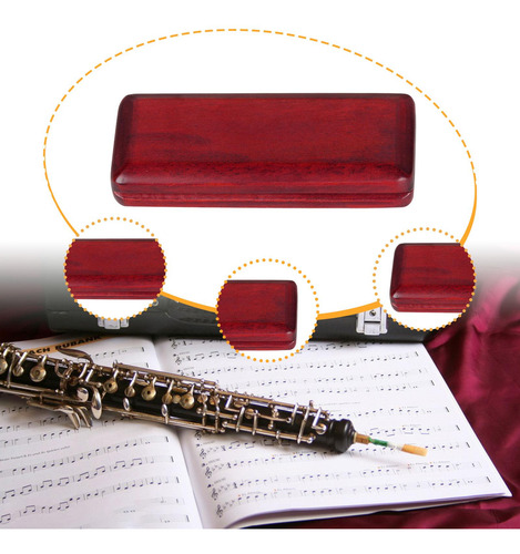 Oboe Reeds Case Contentimento De Acessão Respenho De Vento