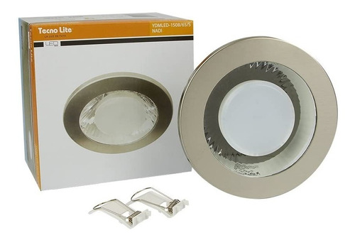 Spot Empotrable Led 9w Blanco Luz De Día 6500k Tecnolite 