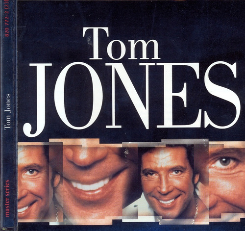 Cd Tom Jones - Master Series 