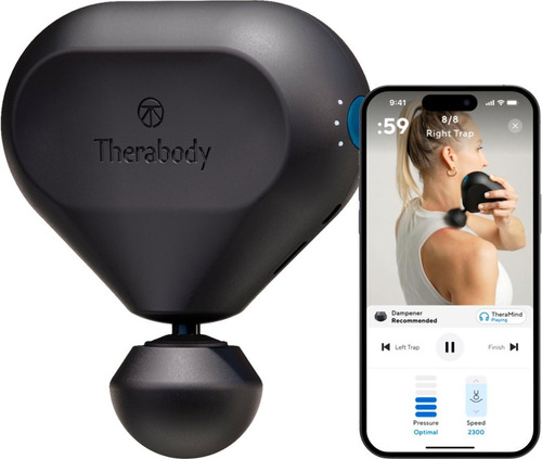 Masajeador Therabody Theragun Mini 2nd Gen Bluetooth + App 