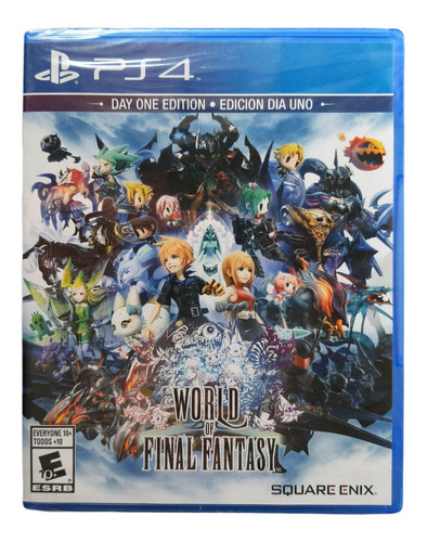 World Of Final Fantasy Ps4 / Ps5 Físico Nuevo