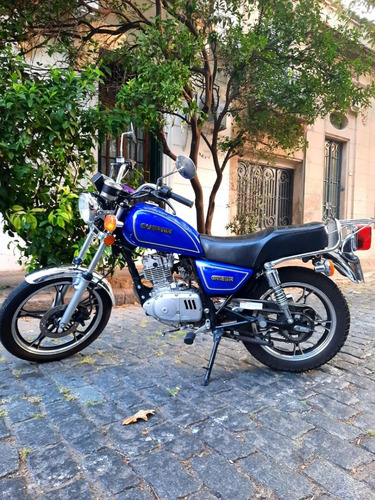 Moto Suzuki Gn125 Excelente Estado! 22.000km