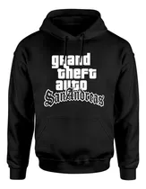 Comprar Buzo Canguro Con Capucha - Grand Theft Auto San Andreas Gta