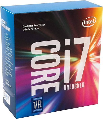 Procesador Intel Core I7-7700k Bx80677i77700k 4 Cores 4.5ghz