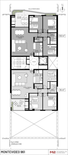 Venta Departamento 3 Dormitorio Cochera Centro Rosario