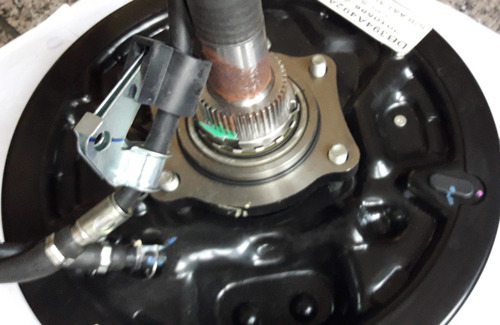 Semi Eixo Completo Traseiro Esquerdo Ford Nova Ranger Db39/4a492/ab