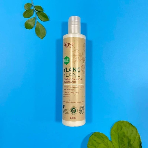 Kit Ylang Ylang Shampoo E Condicionador Estimulante - Apice
