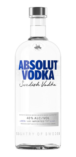 Vodka Original Suécia 1 Litro Absolut