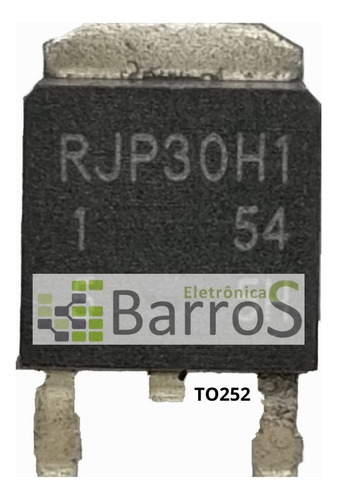Transistor Smd Rjp30h1 -  Rjp30 H1 -  To252 - Original