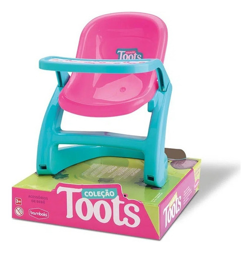 Toots Baby Acessórios Cadeirão De Papinha Bambola - 749