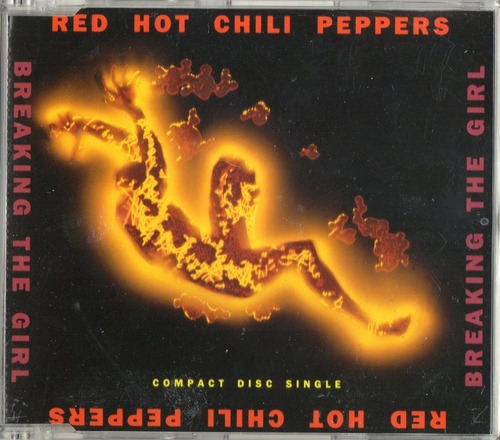 Red Hot Chili Peppers Breaking The Girl Single Cd 4 Tracks 