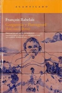 Libro Gargantãºa Y Pantagruel